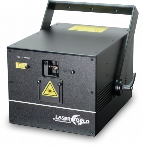 Laserworld PL-10.000 RGB MK3 professional RGB laser projector