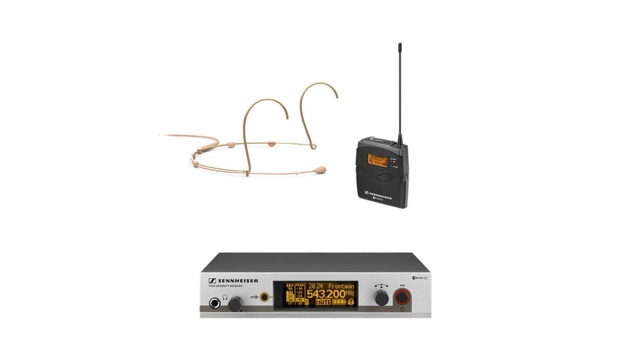 Sennheiser EW300 G3 Belt Pack System