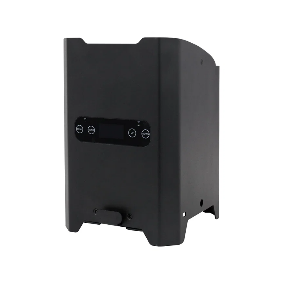 Thumbnail: LEDJ QB1 RGBA Battery Uplighters With Wireless DMX (Priced in cases of 8)