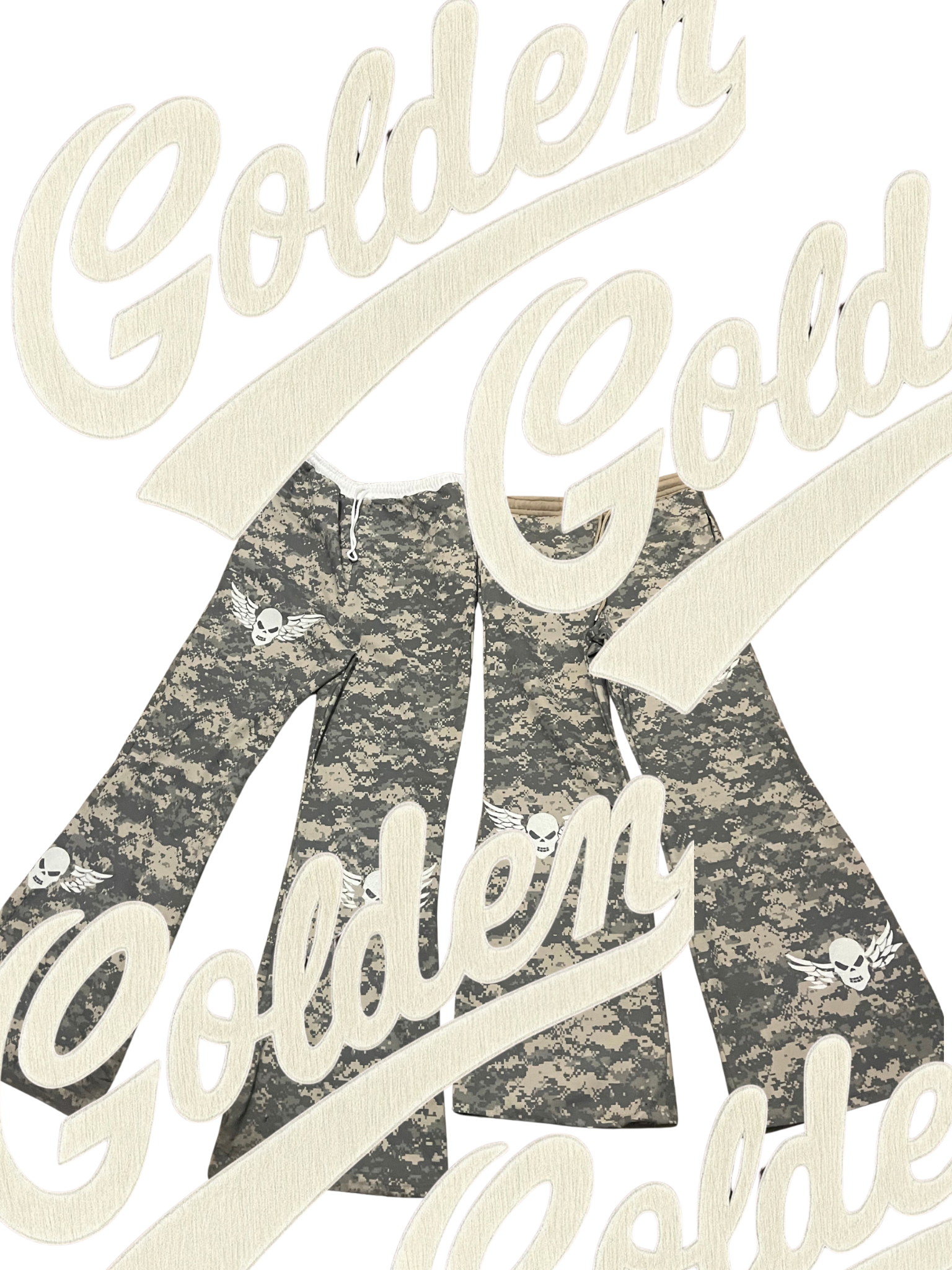 Golden Digi Camo