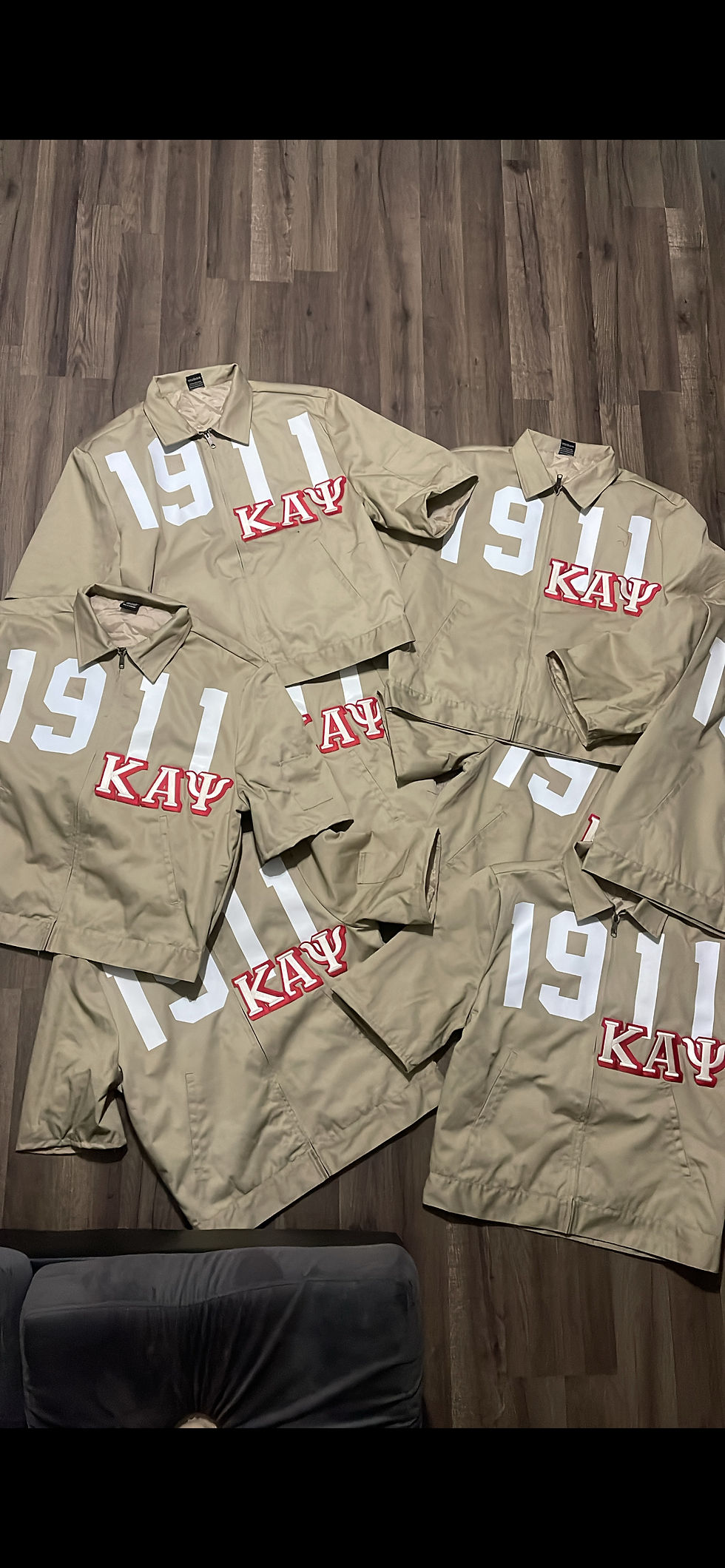 Thumbnail: Divine 9 jacket 