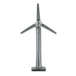 750 pts. Wind Turbine Pewter Pin
