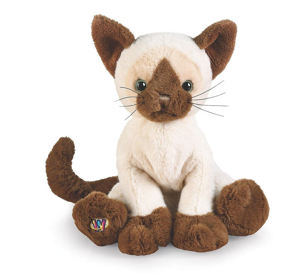 500 pts. Webkinz Siamese Cat