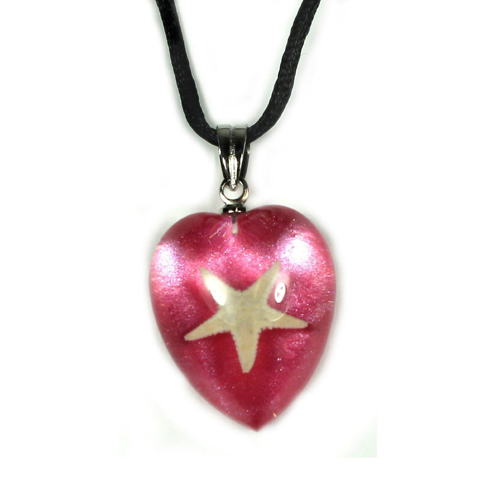 750 pts. Realbug Starfish Necklace