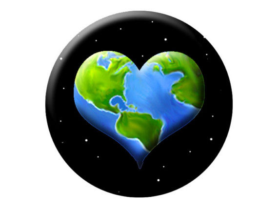 250 pts. Earth Heart Pin