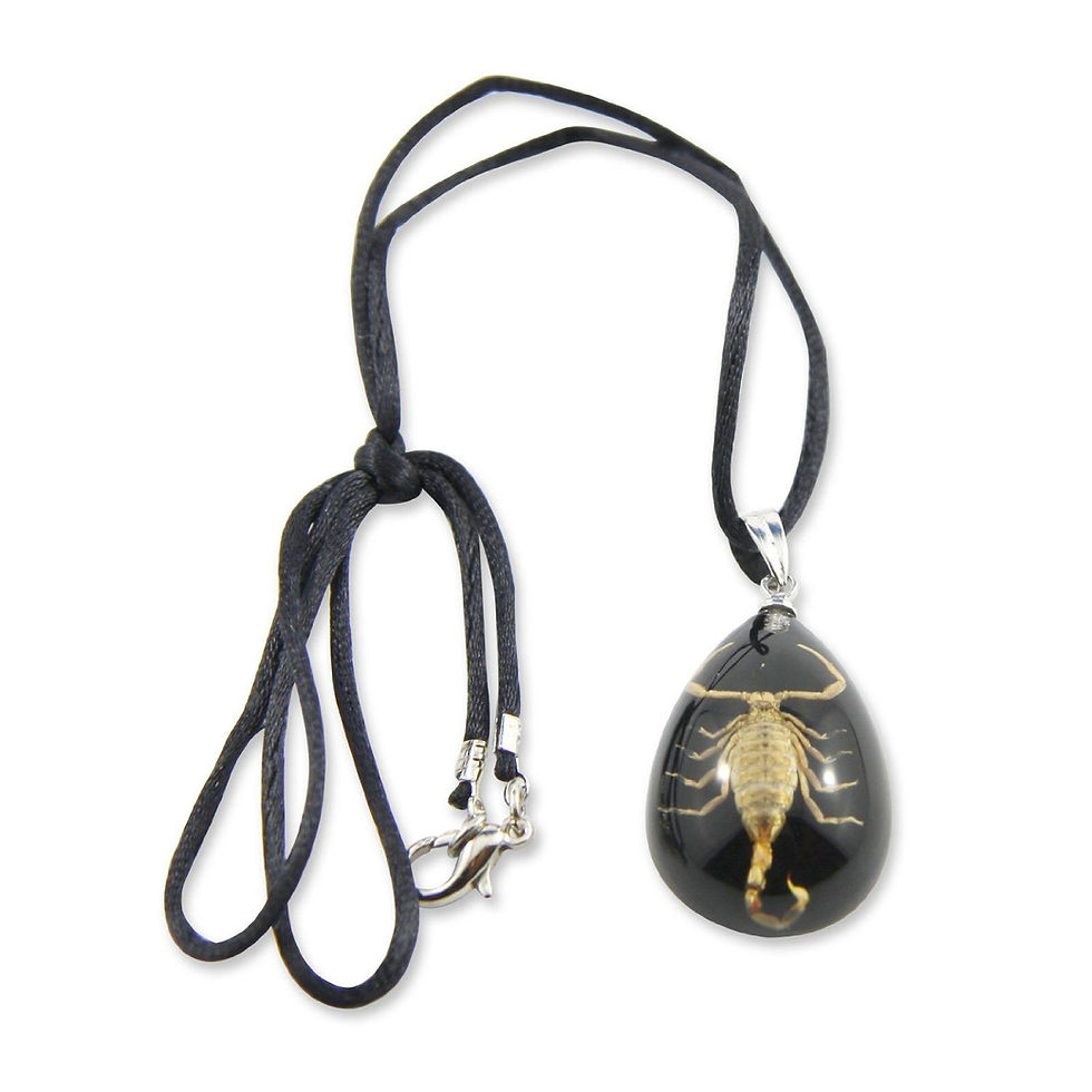 750 pts. Realbug Scorpion Pendant