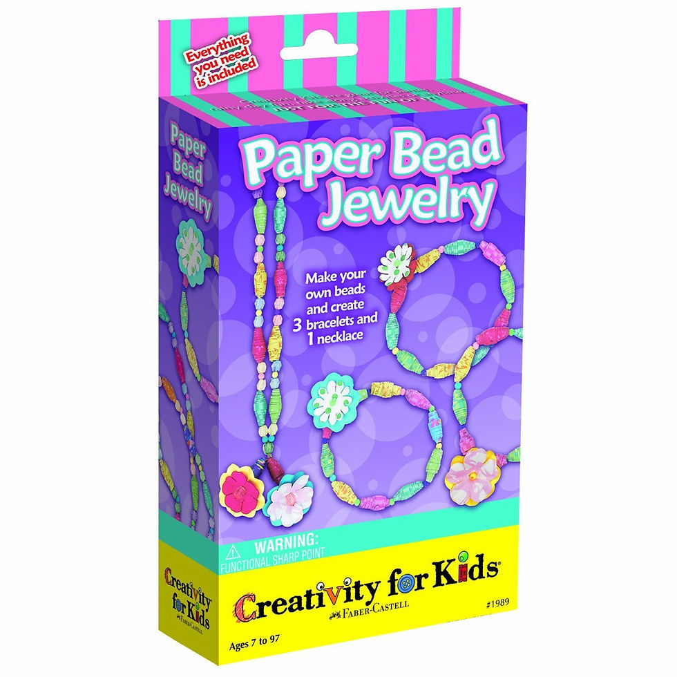 500 pts. Paper Bead Jewelry