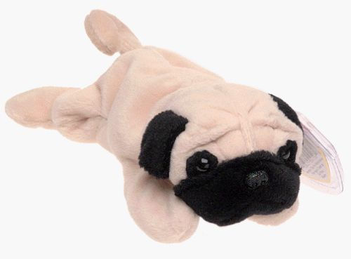 250 pts. A.R. Puggy Beanie Baby