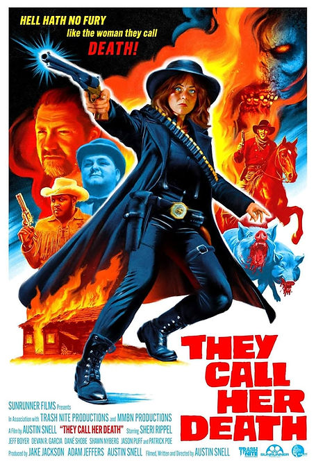 They Call Her Death - 35mm with filmmaker Q&A