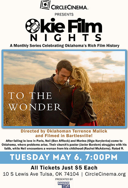 Okie Film Night: To the Wonder