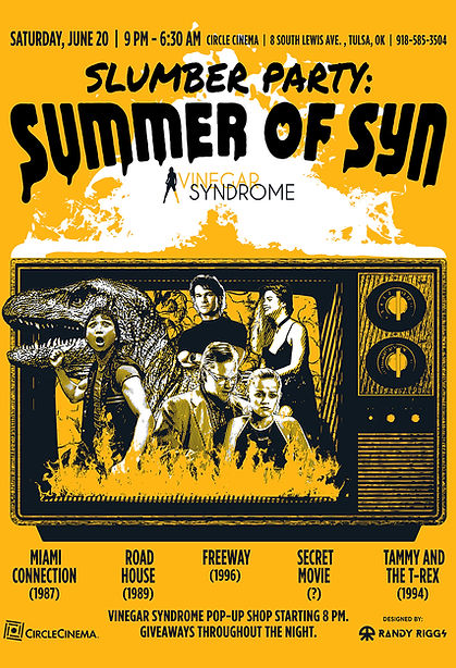 Graveyard Shift Slumber Party: Summer of Syn