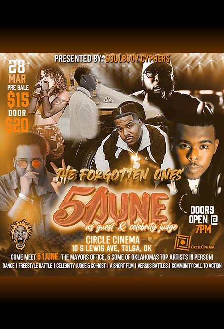 Soulbody Cyphers presents The Forgotten Ones
