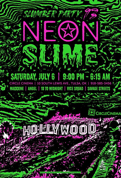 Slumber Party 13 Neon Slime