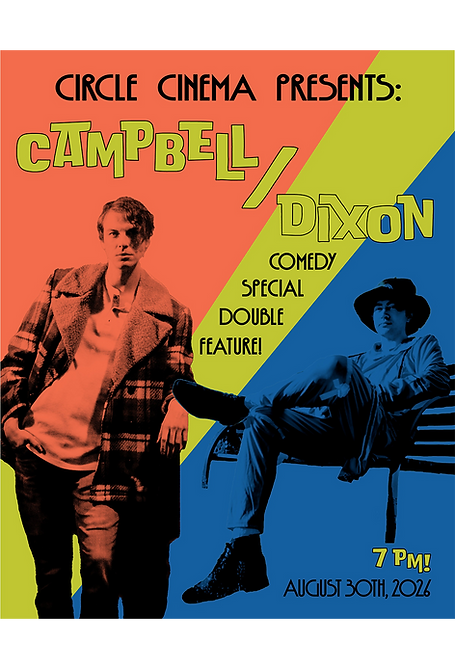 Campbell / Dixon Comedy Special Double Feature