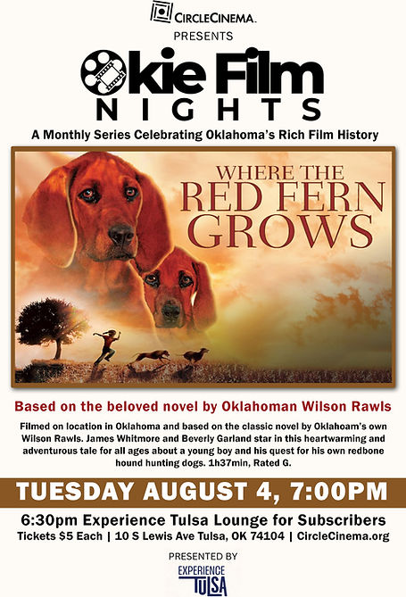 Okie Film Night: Where the Red Fern Grows