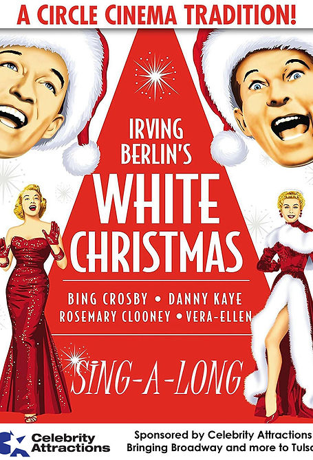 White Christmas Sing a Longs 2024