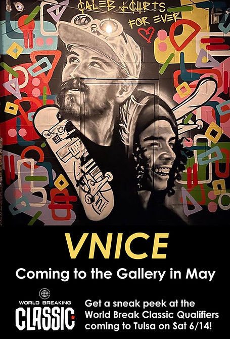 May Gallery: The art of VNICE + World Breaking Classic