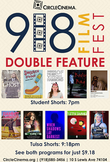 918 Film Fest Double Feature