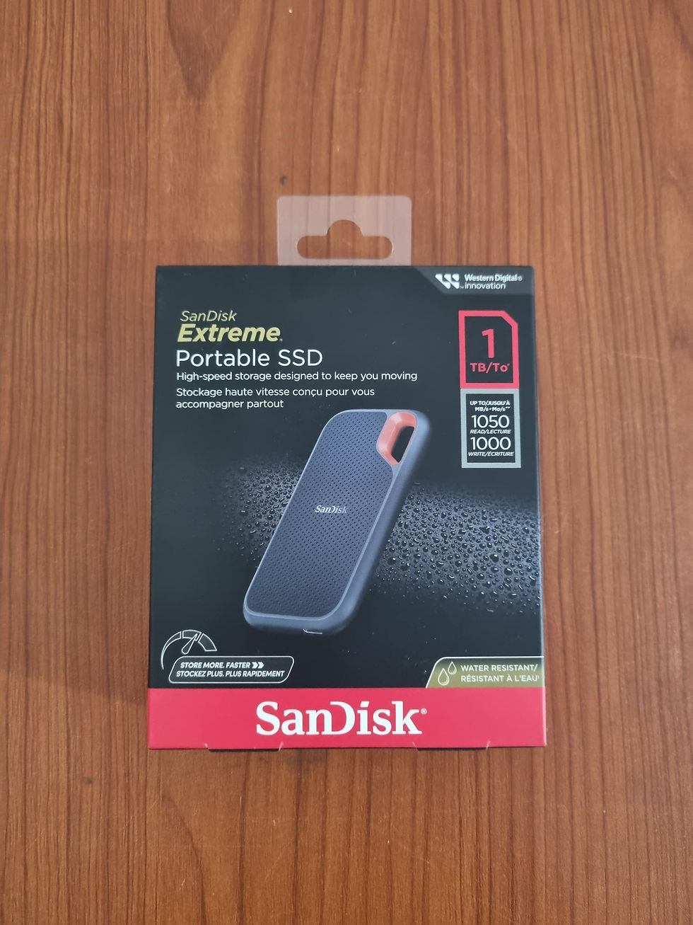 Disque dur externe Sandisk 1To