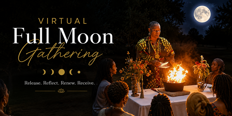 Virtual Full Moon Gathering