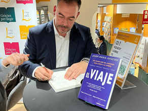 Se presenta el libro "El Viaje. Los 4 ejes del liderazgo para llegar a la cumbre".