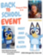 Back to school with Bluey!