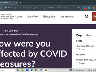 2024.06.28 – The Unvaxxed DJ Diaries – Australian Human Rights Commission – Covid-