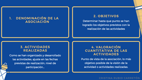 RECETA: MEMORIA ANUAL