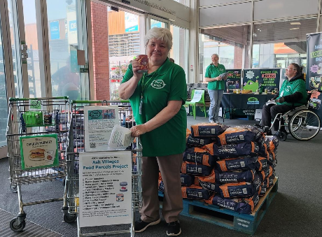 Asda Food Drive for the foodbank – 8th August 2026
