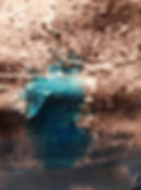 Into cave