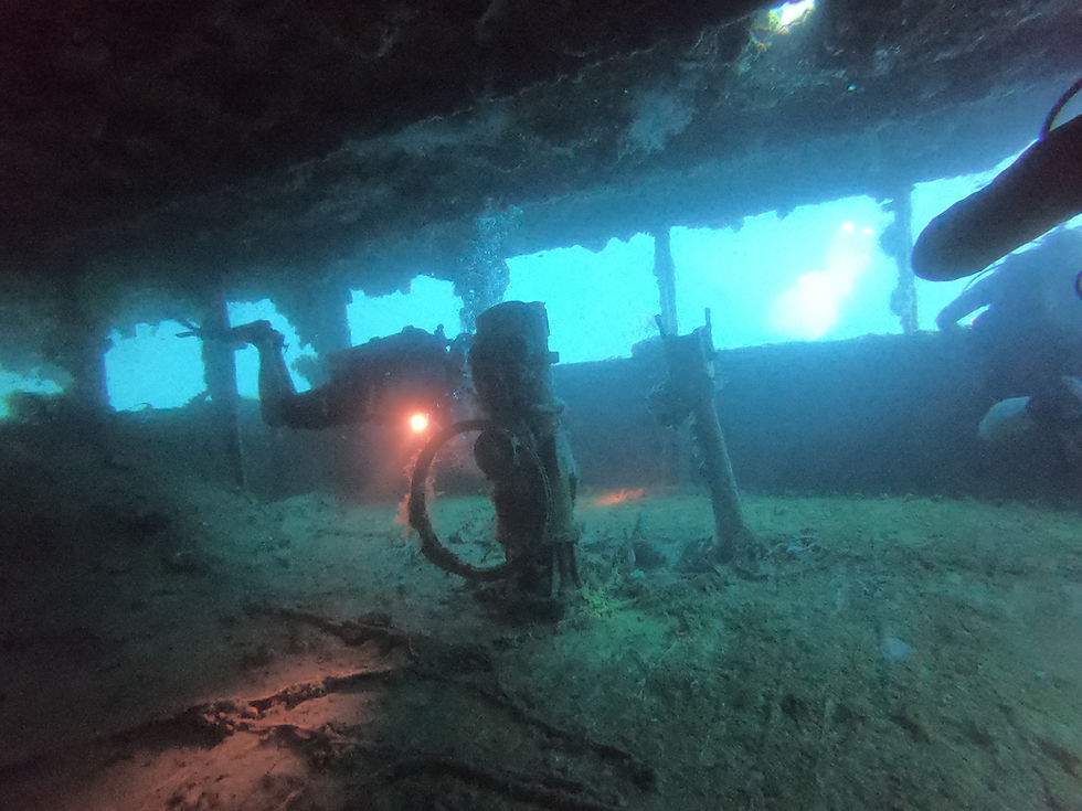 Chuuk, Wreck Diving