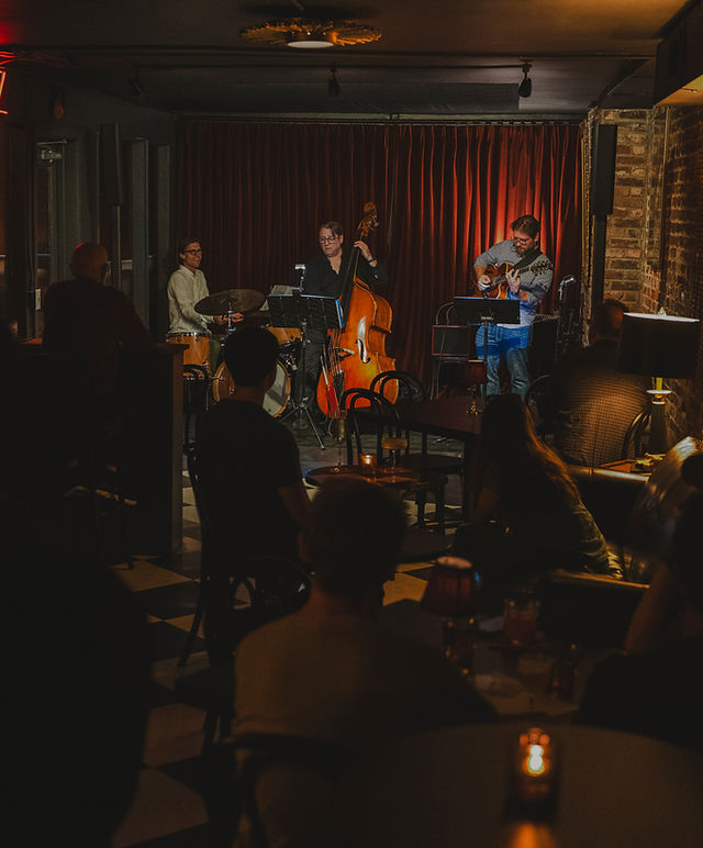 Jazz & Cocktail Lounge Asheville | Hotel Eve