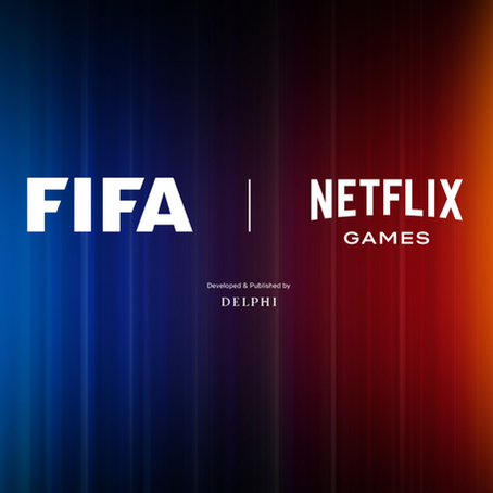 Netflix vai fazer um jogo oficial da FIFA em 2026