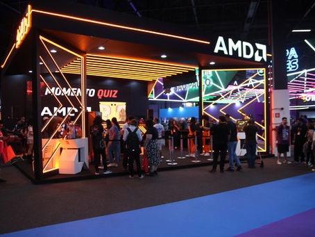 AMD na gamescom latam 2026