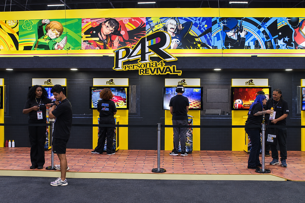 BGS 2026: Persona 4 Revival poderá ser jogado em primeira mão no estande da SEGA