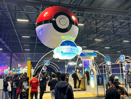 Stand de Pokémon é um dos mais disputados da BGS 2025 com filas de até duas horas