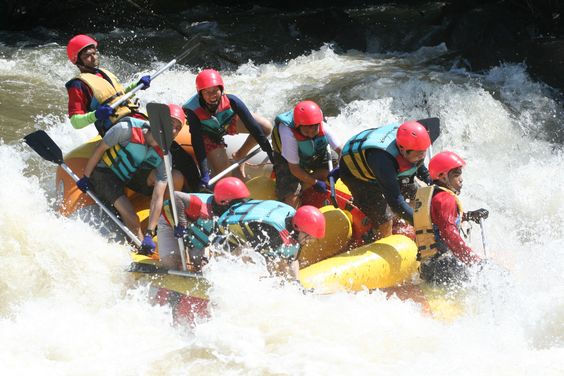 white water rafting