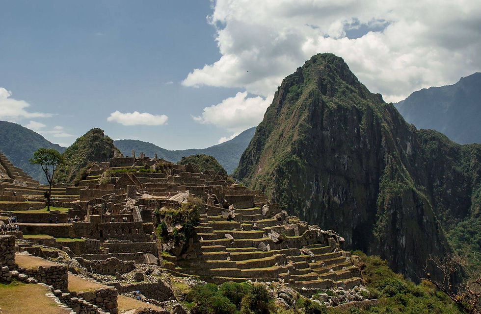 Ruinas de Machu Pichu, Peru.