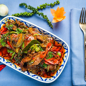 65. Pet phad phet prik Thaï onh