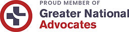 Proud member of Greater National Advocates Badge
