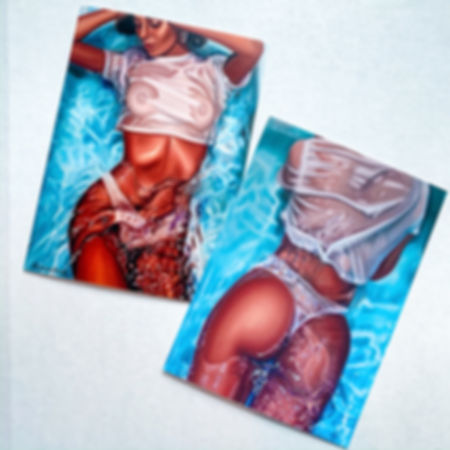 Water Postcard Print Pack