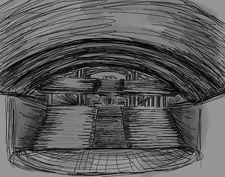 Quick sketch of CMW interior