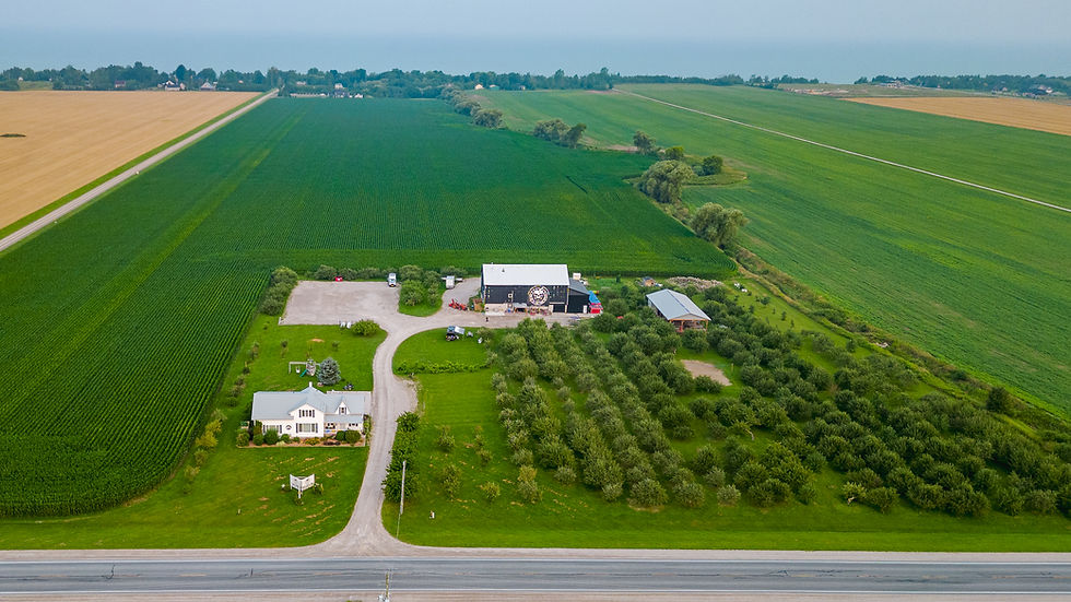 ⟟ Bad Apple Brewing Company, Blue Water, Ontario