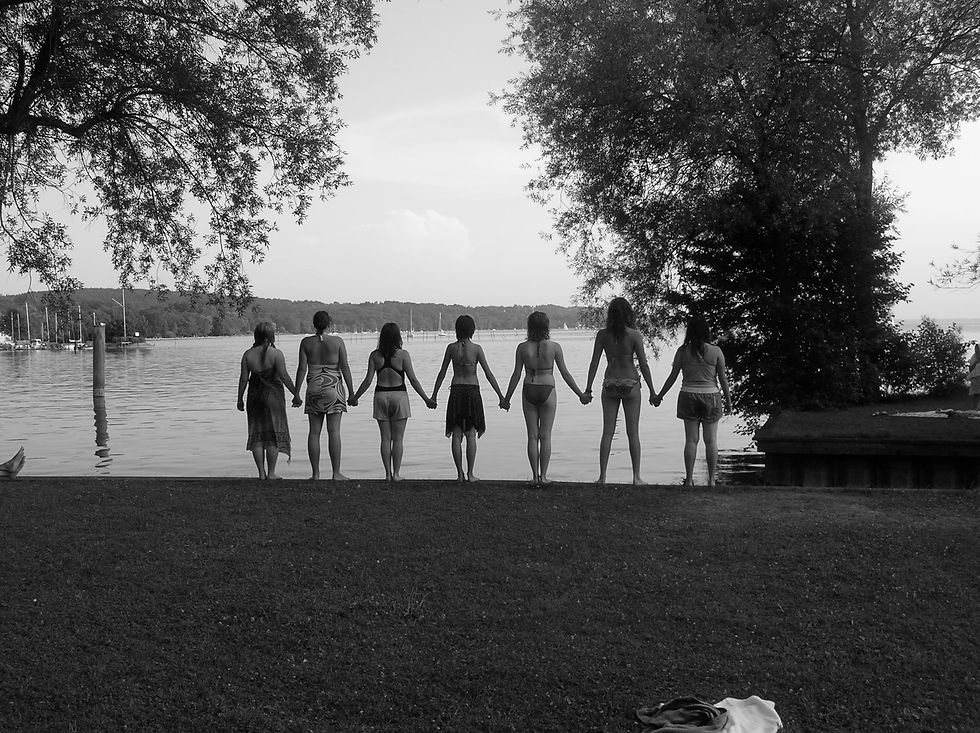 With my MEI Academy classmates turned friends in Germany—finally surrounded by people who shared my hunger for the world.