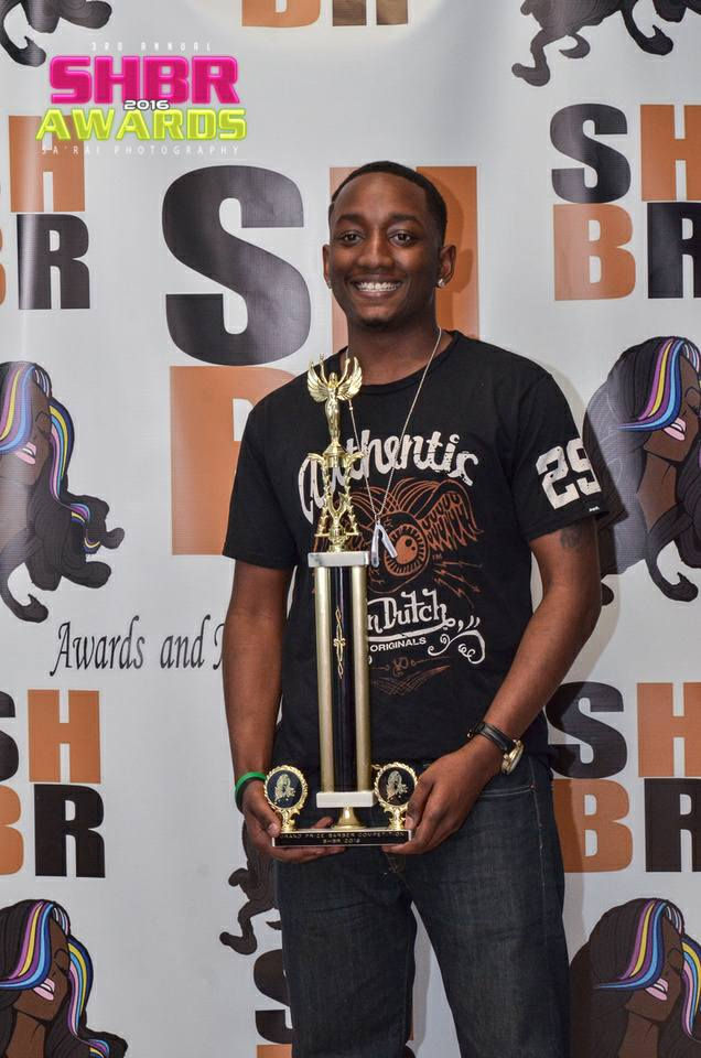 2016 SHBR BARBER CHAMPION