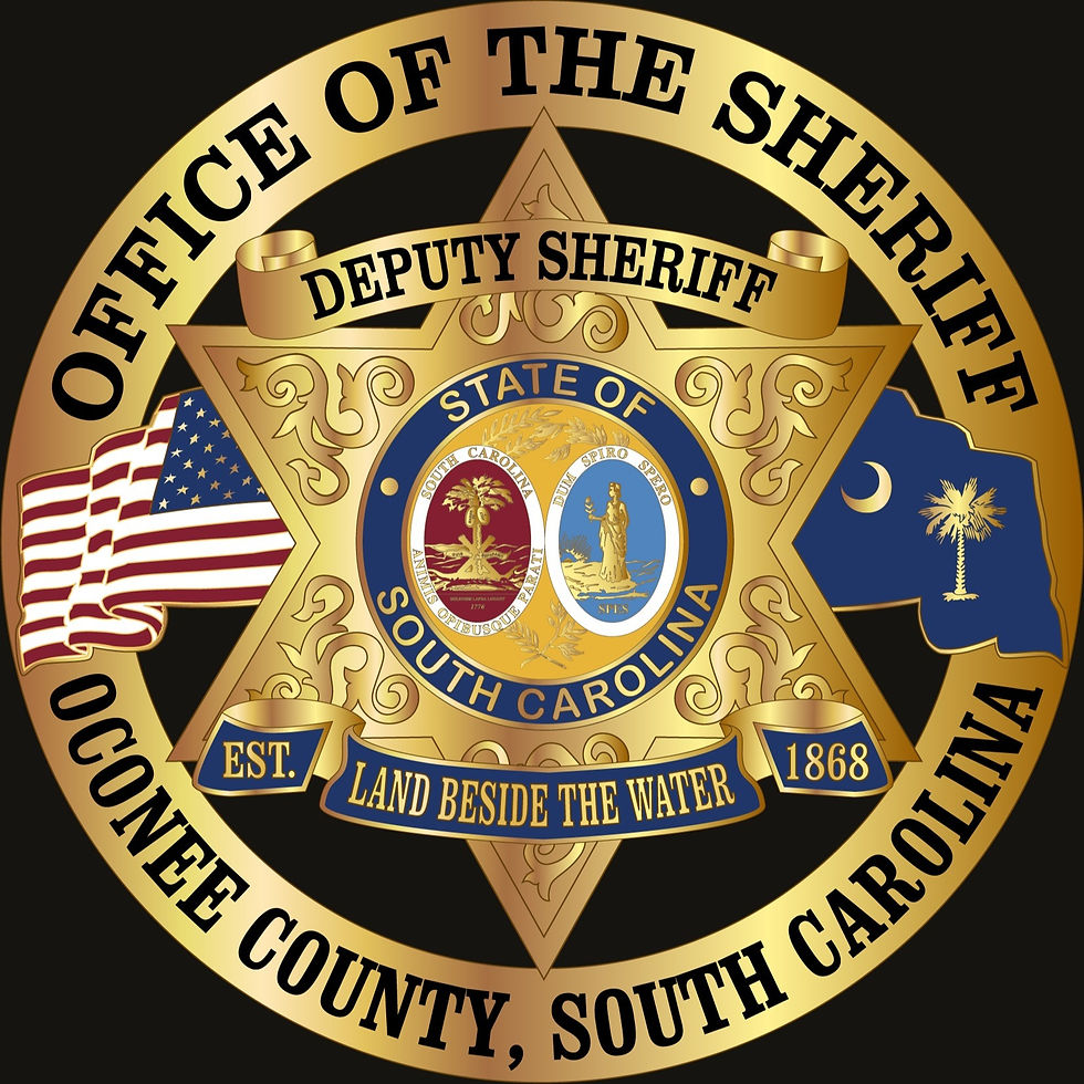 The Oconee County Sheriff’s Office, Along with Other County Public