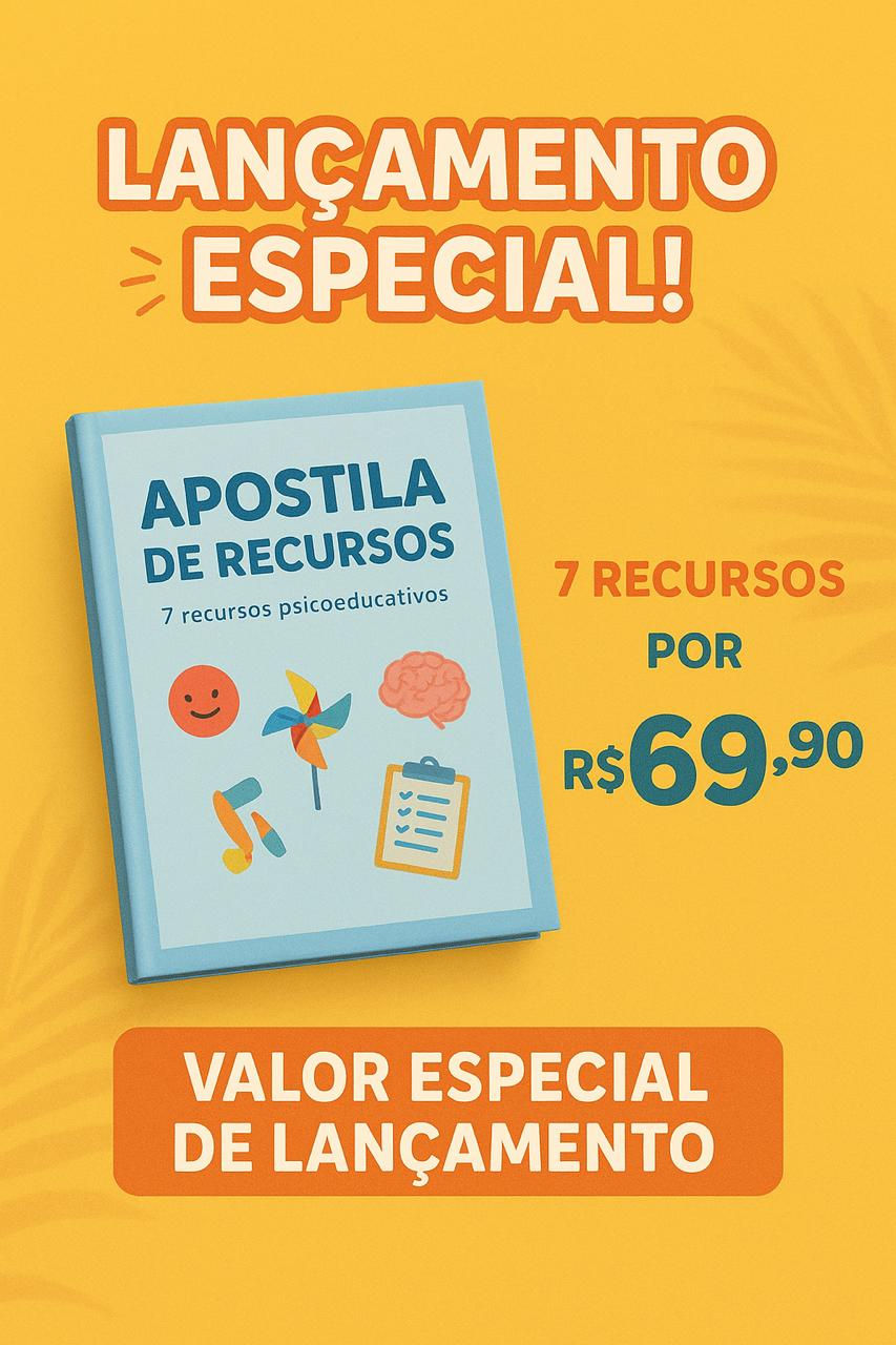 Apostila de recursos terapêuticos