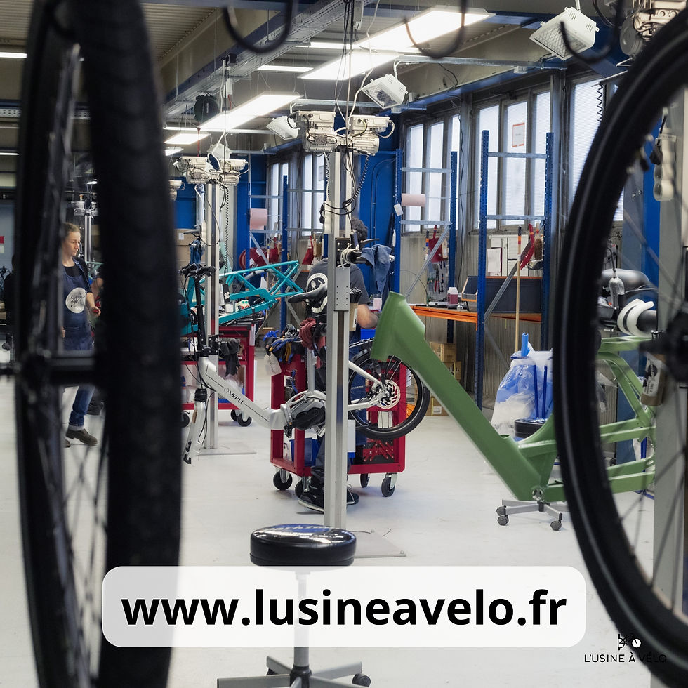 Romain Segura, fondateur de la marque REF bike