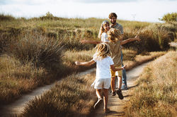 Fotografía de familia en Castellón - Marta Mor