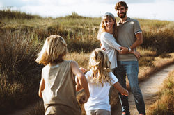 Fotografía de familia en Castellón - Marta Mor
